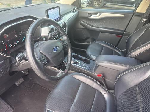 Magnetic Metallic 2020 Ford Escape SEL