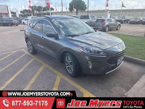 Magnetic Metallic 2020 Ford Escape SEL
