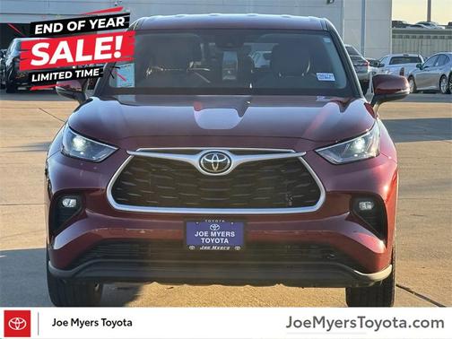 2023 Toyota Highlander LE