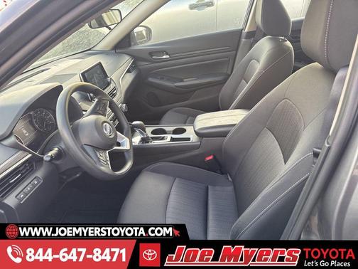 Gun Metallic 2025 Nissan Altima 2.5 SV