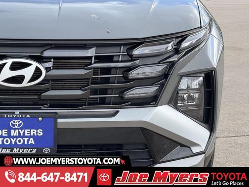 Hampton Gray 2025 Hyundai TUCSON SEL