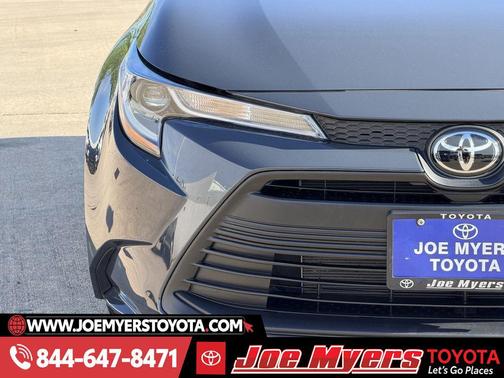 Underground 2026 Toyota Corolla LE