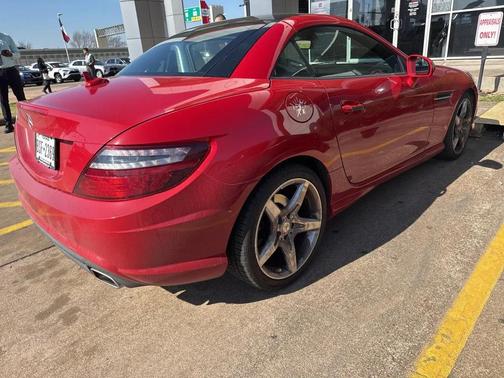 2012 Mercedes-Benz SLK-Class SLK350