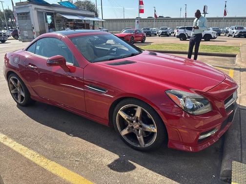 2012 Mercedes-Benz SLK-Class SLK350