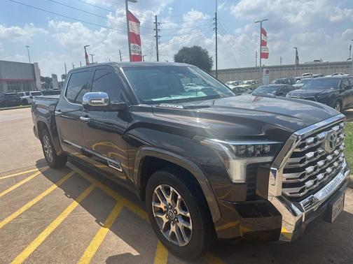 2022 Toyota Tundra Hybrid 1794 Edition