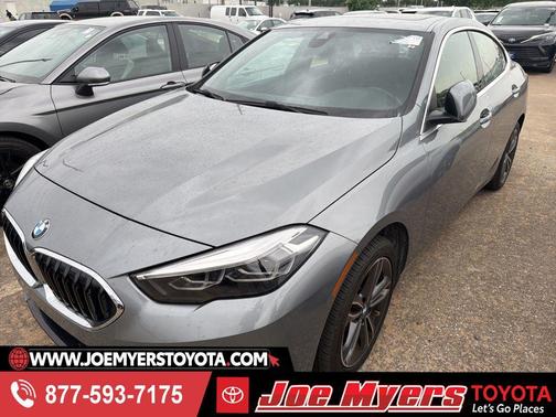 Gray Metallic 2024 BMW 228 Gran Coupe sDrive