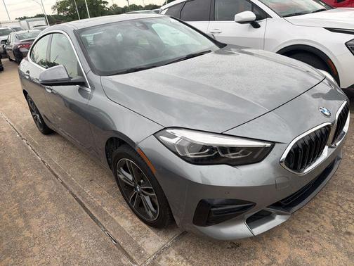 Gray Metallic 2024 BMW 228 Gran Coupe sDrive