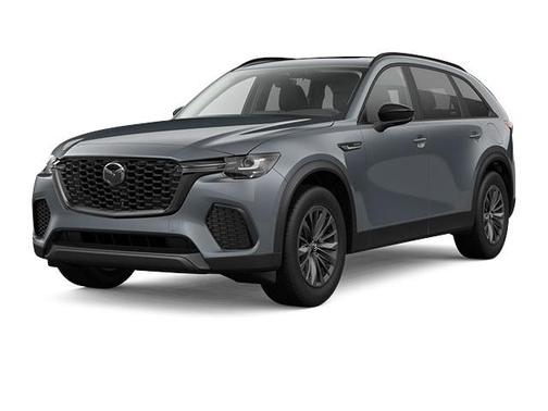 Polymetal Gray Metallic 2025 Mazda CX-70 3.3 Turbo Preferred Package