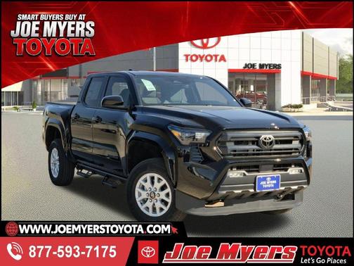 Black 2026 Toyota Tacoma SR5
