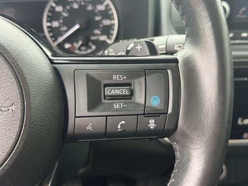 Gun Metallic 2023 Nissan Rogue SV
