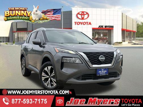 Gun Metallic 2023 Nissan Rogue SV