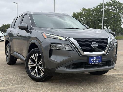 Gun Metallic 2023 Nissan Rogue SV