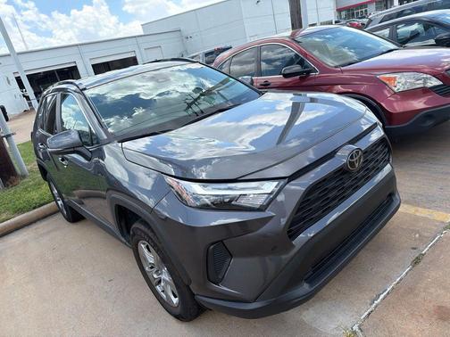Magnetic Gray Metallic 2024 Toyota RAV4 XLE