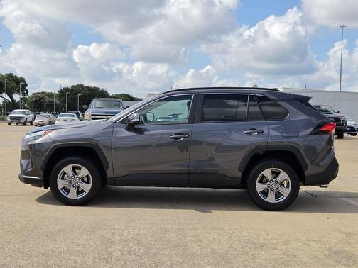 Magnetic Gray Metallic 2024 Toyota RAV4 XLE