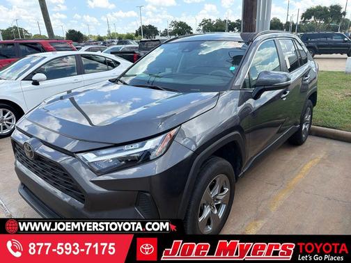 Magnetic Gray Metallic 2024 Toyota RAV4 XLE