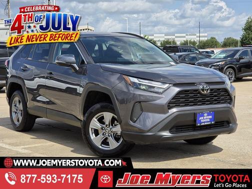 Magnetic Gray Metallic 2024 Toyota RAV4 XLE