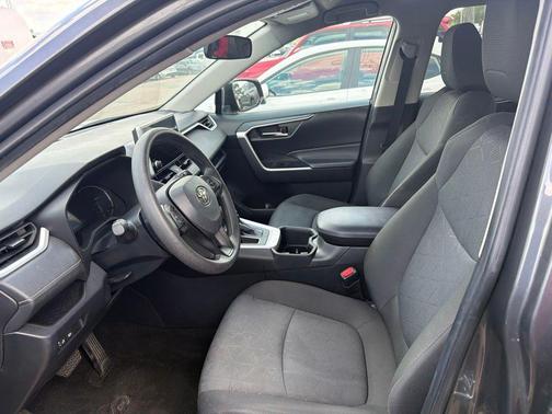 Magnetic Gray Metallic 2024 Toyota RAV4 XLE