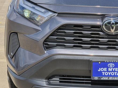 Magnetic Gray Metallic 2024 Toyota RAV4 XLE