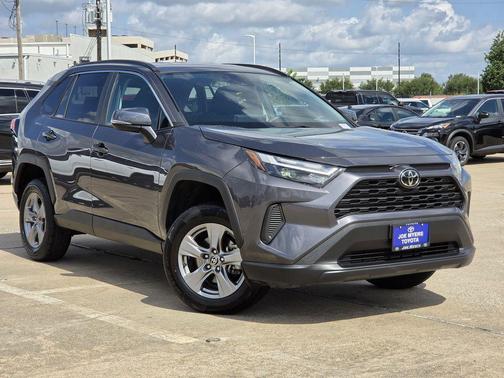 Magnetic Gray Metallic 2024 Toyota RAV4 XLE