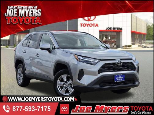 Silver Sky Metallic 2025 Toyota RAV4 XLE