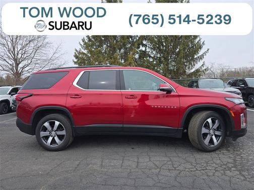 2023 Chevrolet Traverse LT Leather