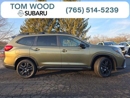 Autumn Green Metallic 2026 Subaru Ascent Onyx Edition Touring 7-Passenger