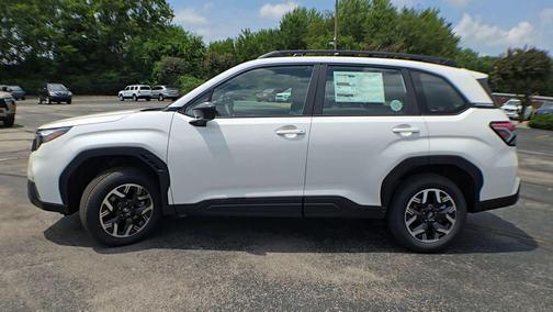 Crystal White Pearl 2026 Subaru Forester Base