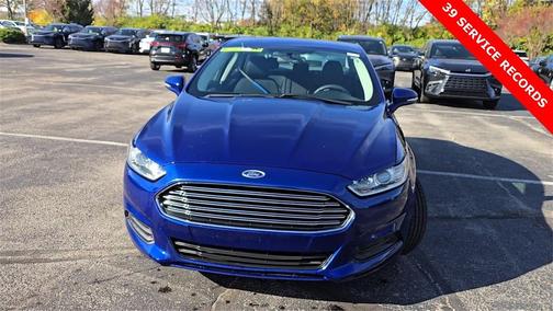 2015 Ford Fusion SE