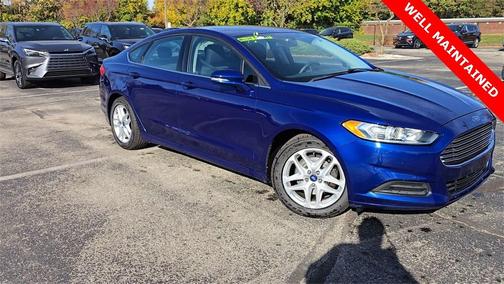 2015 Ford Fusion SE