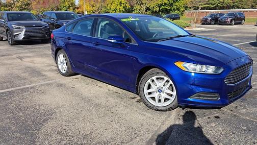 2015 Ford Fusion SE