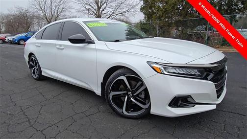 2022 Honda Accord Sport SE 1.5T