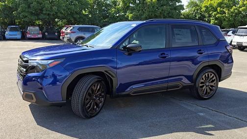 2025 Subaru Forester Sport