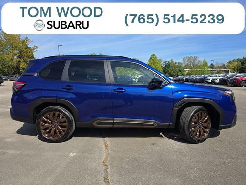 2025 Subaru Forester Sport