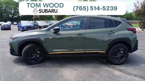 2025 Subaru Crosstrek Sport