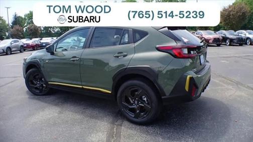 2025 Subaru Crosstrek Sport