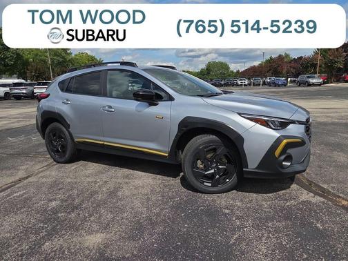 Ice Silver Metallic 2024 Subaru Crosstrek Sport