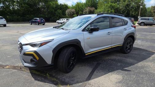Ice Silver Metallic 2024 Subaru Crosstrek Sport