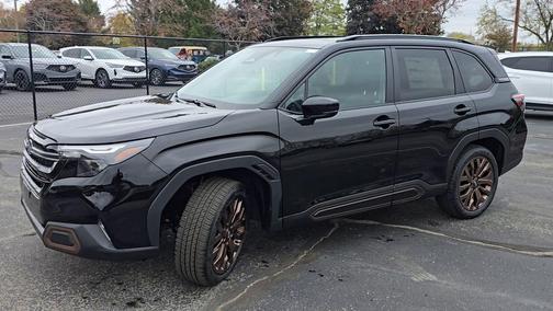 2026 Subaru Forester Sport