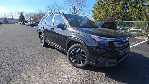 Crystal Black Silica 2026 Subaru Forester Limited