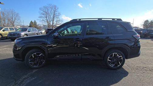 Crystal Black Silica 2026 Subaru Forester Limited