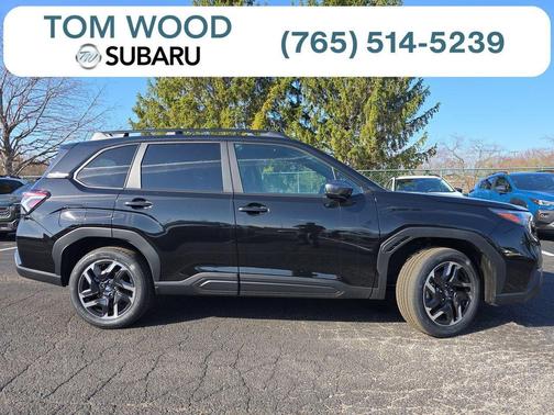 Crystal Black Silica 2026 Subaru Forester Limited