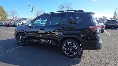 Crystal Black Silica 2026 Subaru Forester Limited