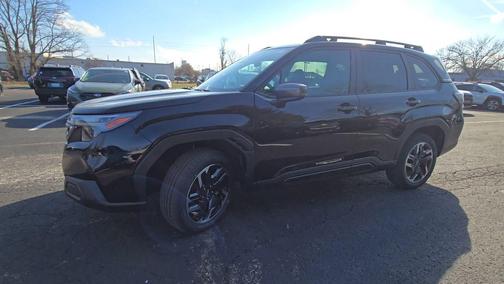 Crystal Black Silica 2026 Subaru Forester Limited