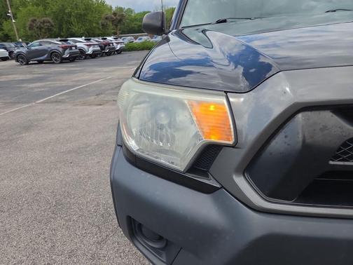 Black 2015 Toyota Tacoma Base