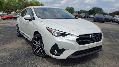 Crystal White Pearl 2026 Subaru Impreza 2.0i Sport