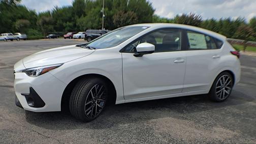 Crystal White Pearl 2026 Subaru Impreza 2.0i Sport