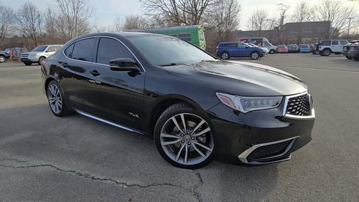 2020 Acura TLX Technology