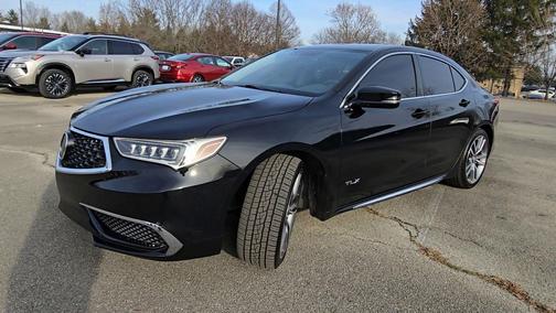 2020 Acura TLX Technology