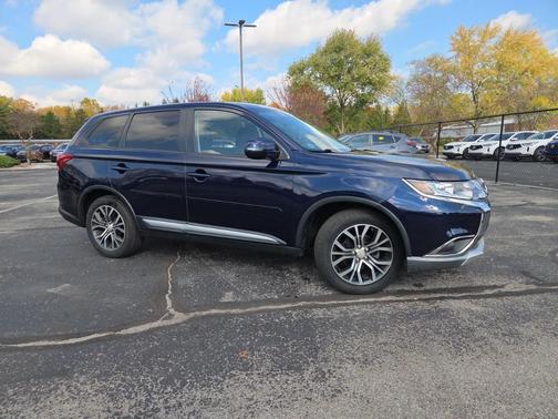 2017 Mitsubishi Outlander SE