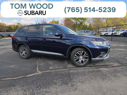 2017 Mitsubishi Outlander SE